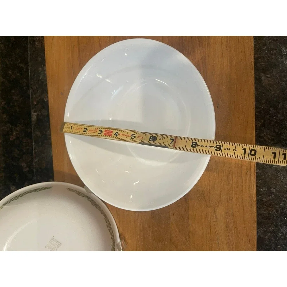 2 Corelle spring blossom vegetable serving bowls
